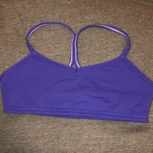 Ivivva by lululemon purple sports bra